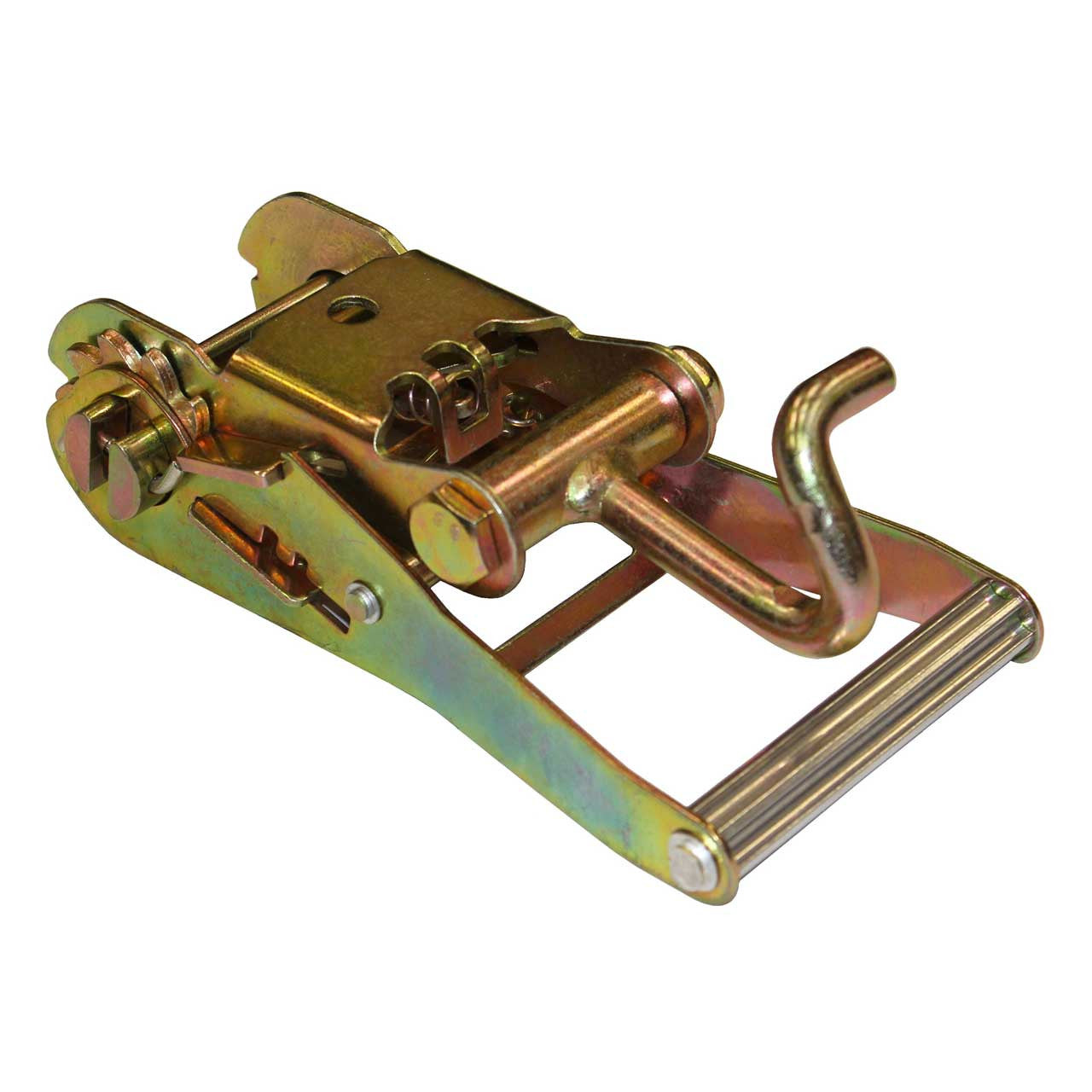 2" Wide Handle Ratchet w/Bent Finger Hook