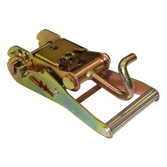 2" Wide Handle Ratchet w/Bent Finger Hook