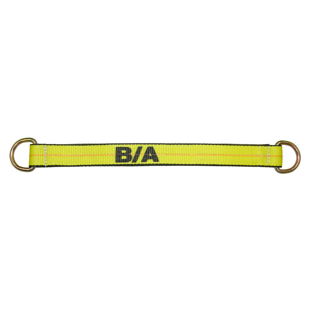 Axle  Strap Hi-Viz 4" Leg W/ Snap Hooks