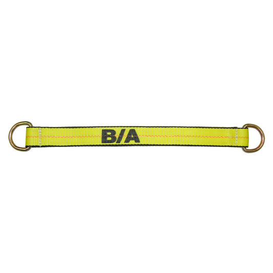Axle  Strap Hi-Viz 4" Leg W/ Snap Hooks