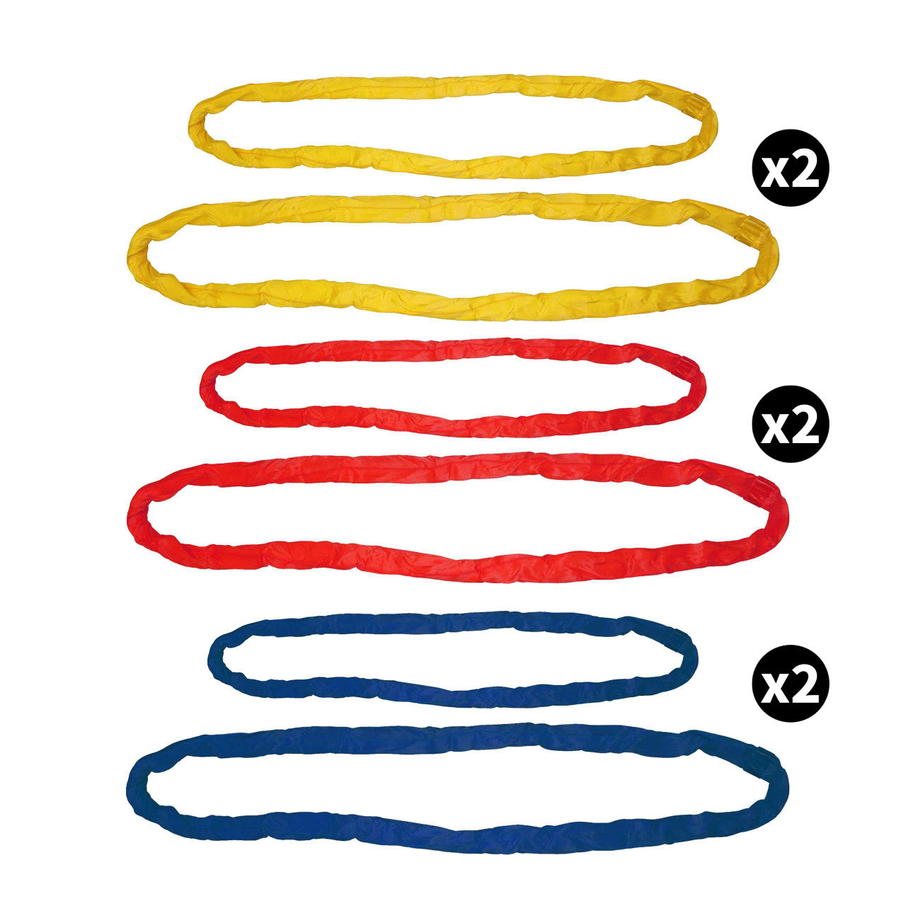 12-Piece Round Sling Kit