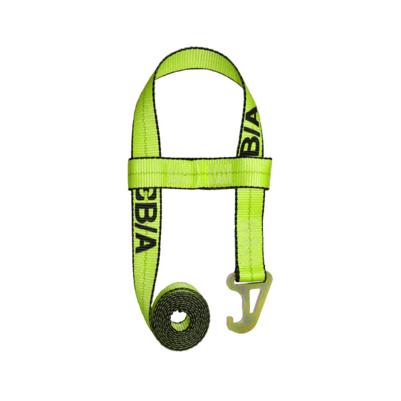 2” x 10’ Flat Hook Hi-Viz 2-Piece Quick Pick Strap