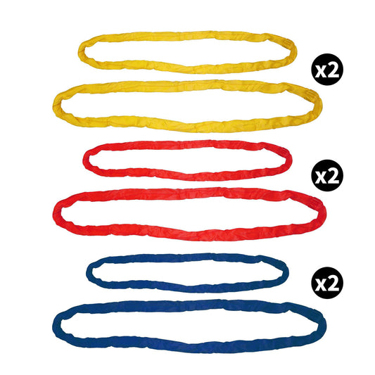 12-Piece Round Sling Kit