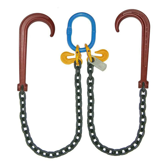 V-Chain 3" Leg 15' Hook Grade 80
