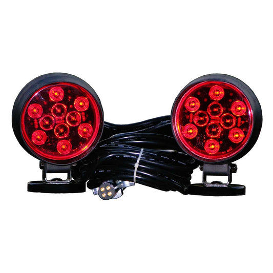10-LED Magnetic Tow Light