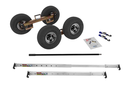 Speed Dolly Set (Zinc Frame)