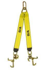 V-Strap W/ Cluster 2" Leg