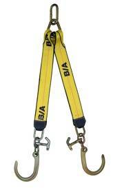 V-Strap 8' J W/ Cluster 2" Leg
