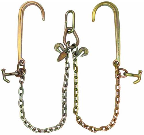 V-Chain 15' J 2" Leg Grade 70