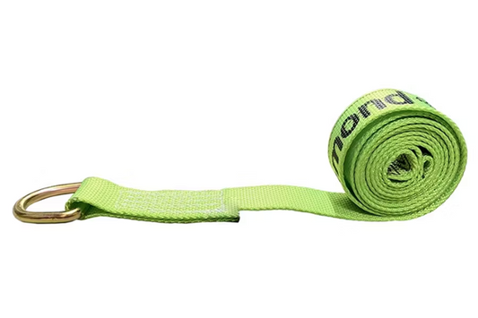 Diamond Weave D-Ring Strap