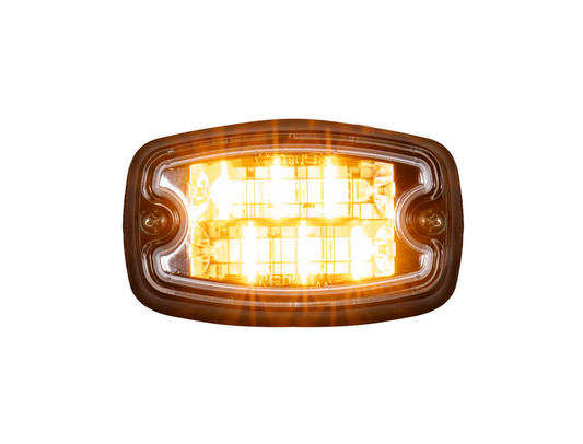 M2 Amber (With Clear Lens)